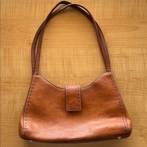 Fossil Leather shoulder bag